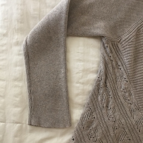 Matilda Jane Let’s Getaway Open Knit Cashmere Blend Cardigan - Picture 12 of 17